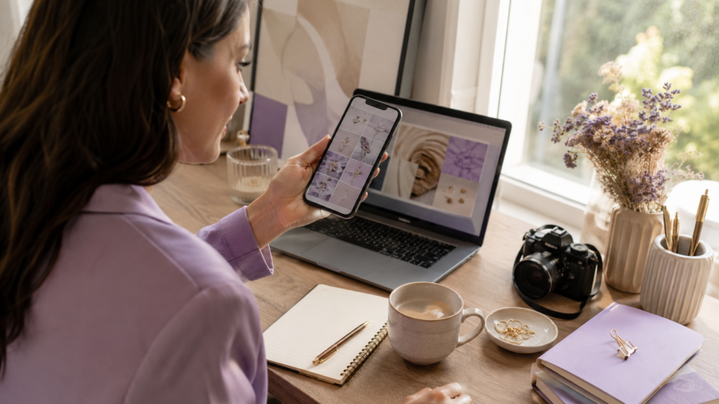 Ideas de stories para generar confianza en Instagram en un negocio local.